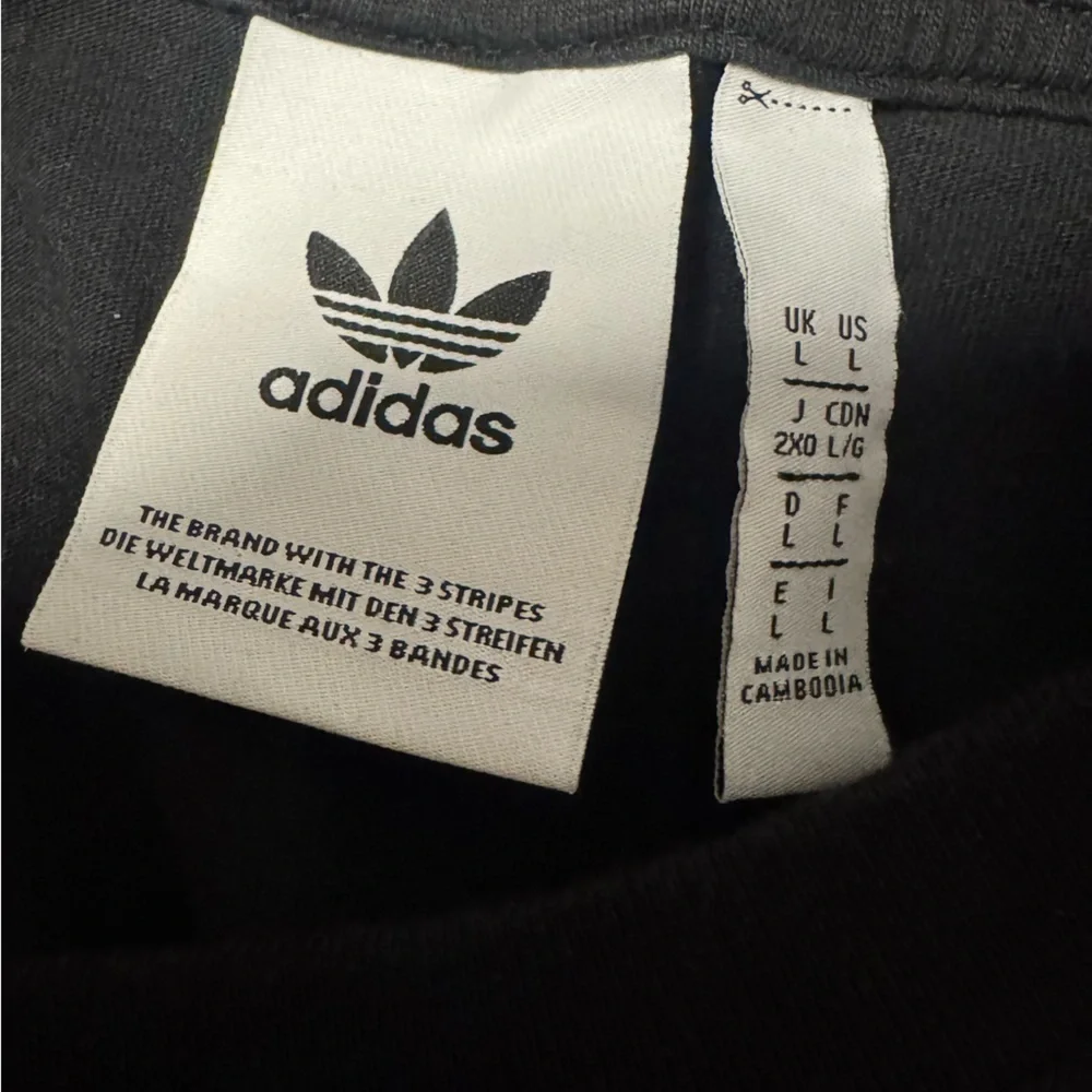 Adidas Adicolor Shattered Trefoil T-Shirt Men’s Size Large Colorful large logo